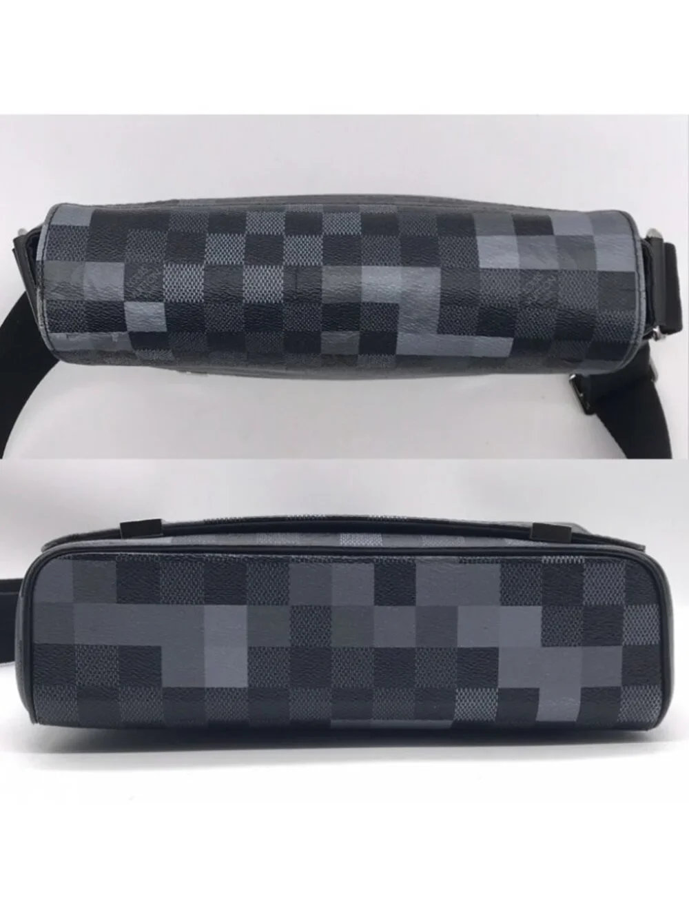 Louis Vuitton Damier Graphite Picreasing le District PM Shoulder Bag Price